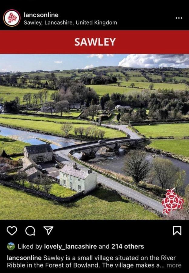 Sawley In The Forest Of Bowland - Cosy Cottage. Clitheroe Exteriör bild